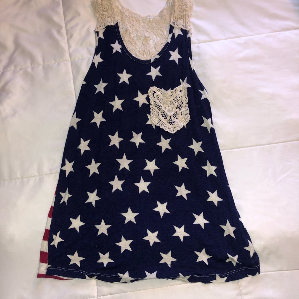 Stars and Stripes Tank
